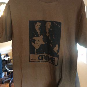CRIME punk shirt San Francisco's Still Doomed One of a Kind